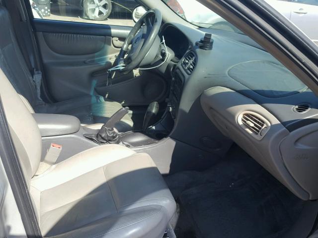 1G3NF52E43C238124 - 2003 OLDSMOBILE ALERO GLS 银色 照片 5