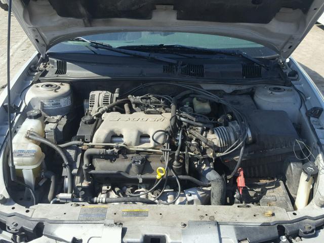 1G3NF52E43C238124 - 2003 OLDSMOBILE ALERO GLS 银色 照片 7