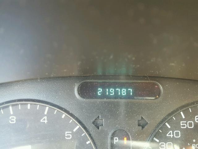 1G3NF52E43C238124 - 2003 OLDSMOBILE ALERO GLS 银色 照片 8