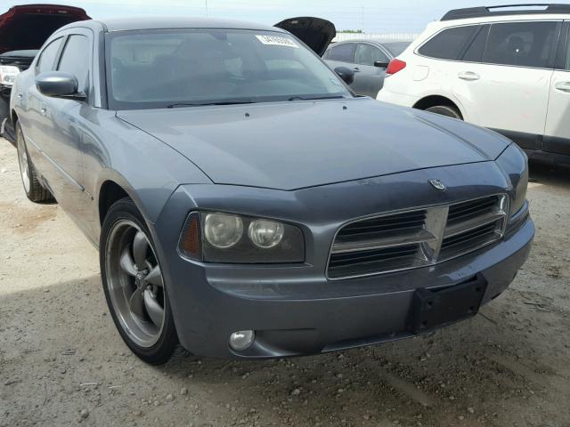 2B3KA53H46H260332 - 2006 DODGE CHARGER R/ GRAY photo 1