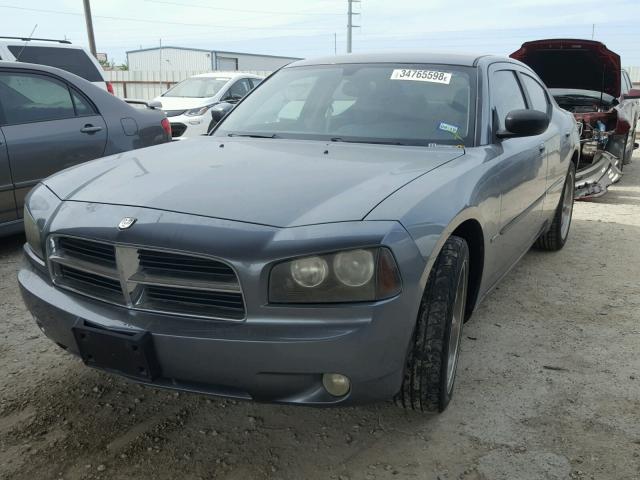 2B3KA53H46H260332 - 2006 DODGE CHARGER R/ GRAY photo 2