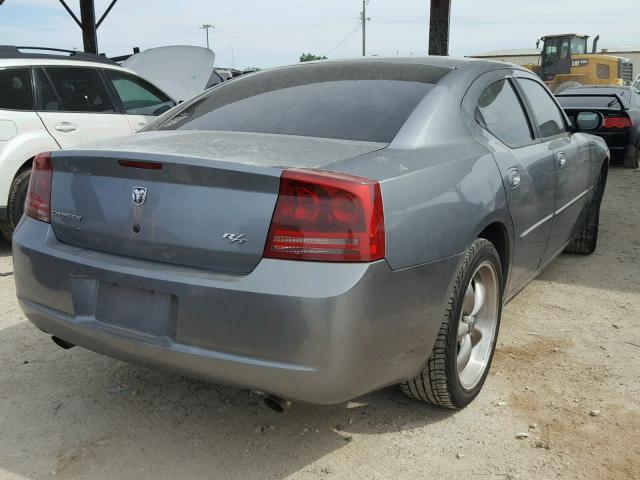 2B3KA53H46H260332 - 2006 DODGE CHARGER R/ GRAY photo 4