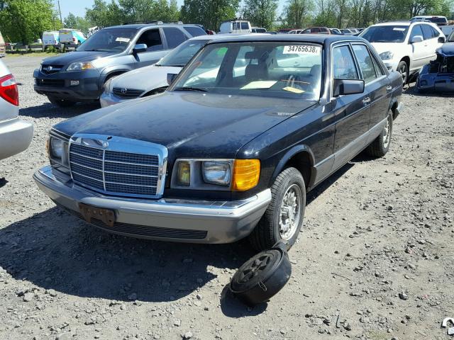 WDBCB20A9CB021173 - 1982 MERCEDES-BENZ 300 SD BLACK photo 2