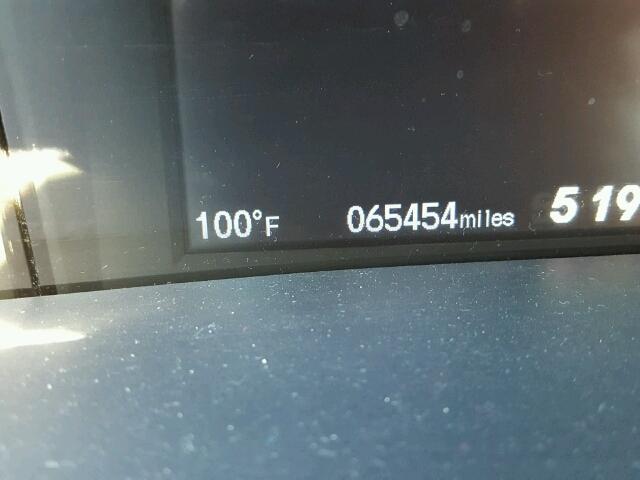 19XFB2F80EE074854 - 2014 HONDA CIVIC EX BLUE photo 8