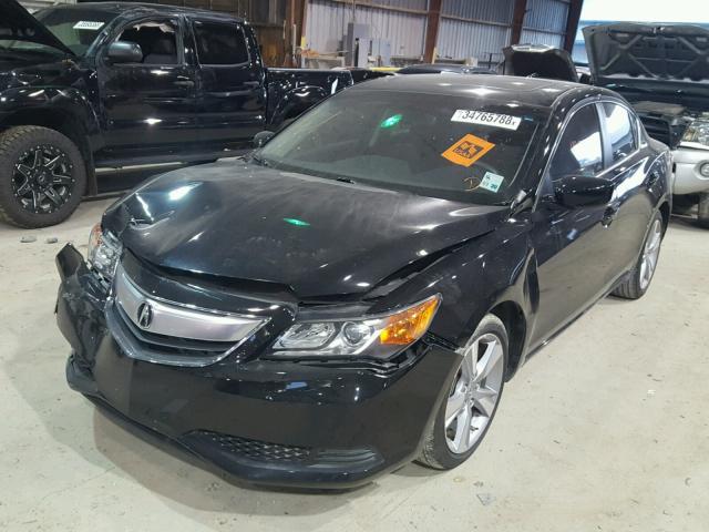 19VDE1F33EE013066 - 2014 ACURA ILX 20 BLACK photo 2