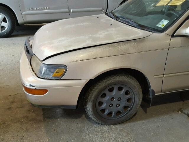 1NXAE00E5PZ020101 - 1993 TOYOTA COROLLA LE 米色 照片 10
