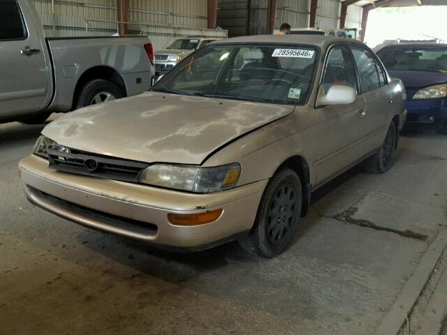 1NXAE00E5PZ020101 - 1993 TOYOTA COROLLA LE BEIGE photo 2