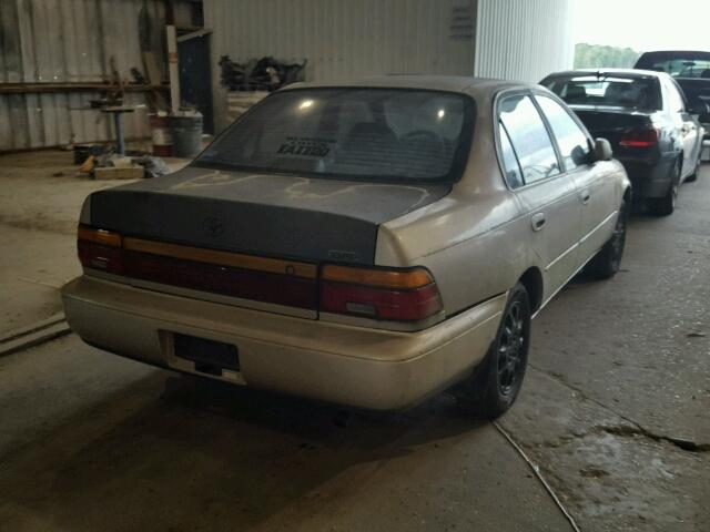 1NXAE00E5PZ020101 - 1993 TOYOTA COROLLA LE 米色 照片 4