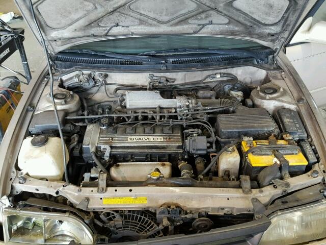 1NXAE00E5PZ020101 - 1993 TOYOTA COROLLA LE 米色 照片 7