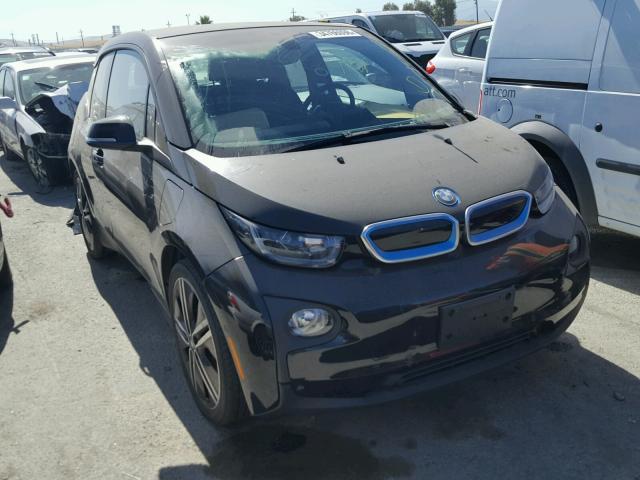 WBY1Z4C59GV506334 - 2016 BMW I3 REX შავი ფოტო 1