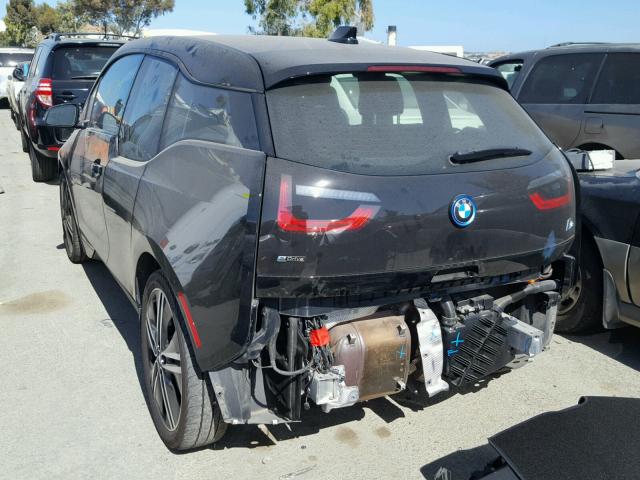 WBY1Z4C59GV506334 - 2016 BMW I3 REX შავი ფოტო 3