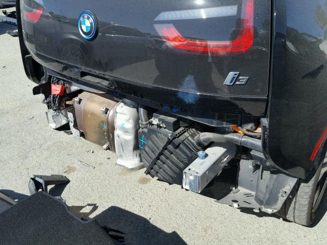 WBY1Z4C59GV506334 - 2016 BMW I3 REX შავი ფოტო 9