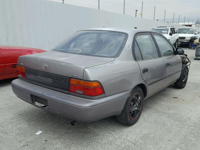 JT2AE09B4S0090792 - 1995 TOYOTA COROLLA LE BROWN photo 4