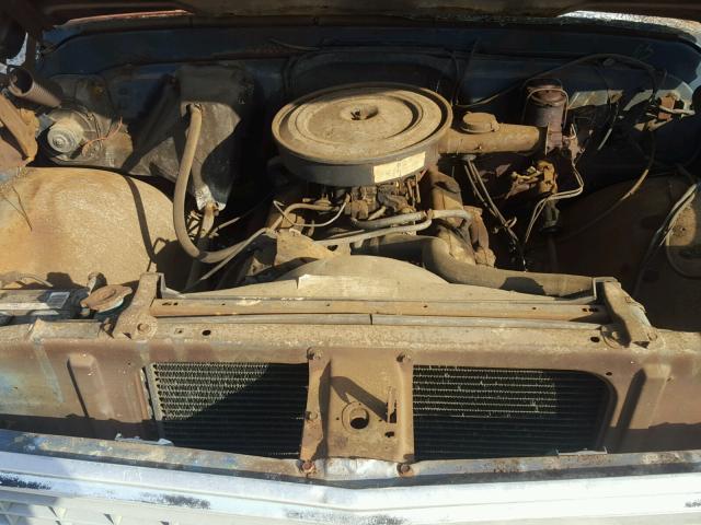 CE141B616904 - 1971 CHEVROLET C-10 WHITE photo 7