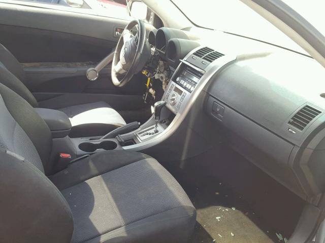 JTKDE167X80270449 - 2008 TOYOTA SCION TC 白色 照片 5