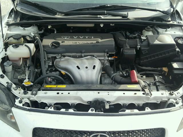 JTKDE167X80270449 - 2008 TOYOTA SCION TC 白色 照片 7