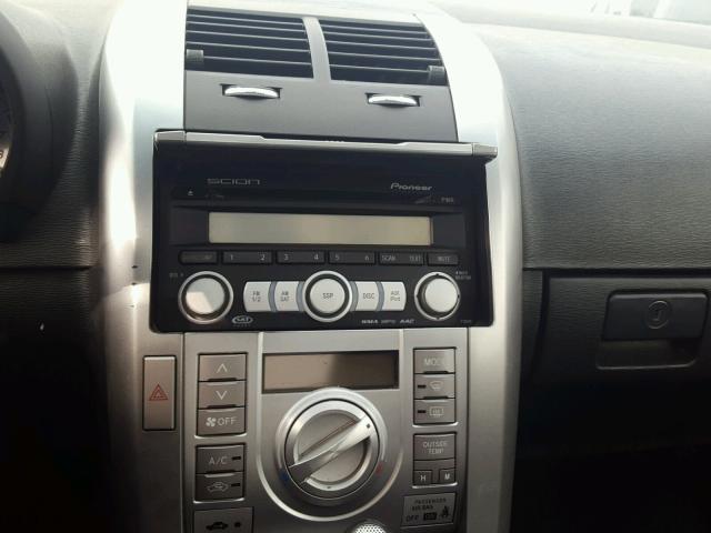 JTKDE167X80270449 - 2008 TOYOTA SCION TC 白色 照片 9