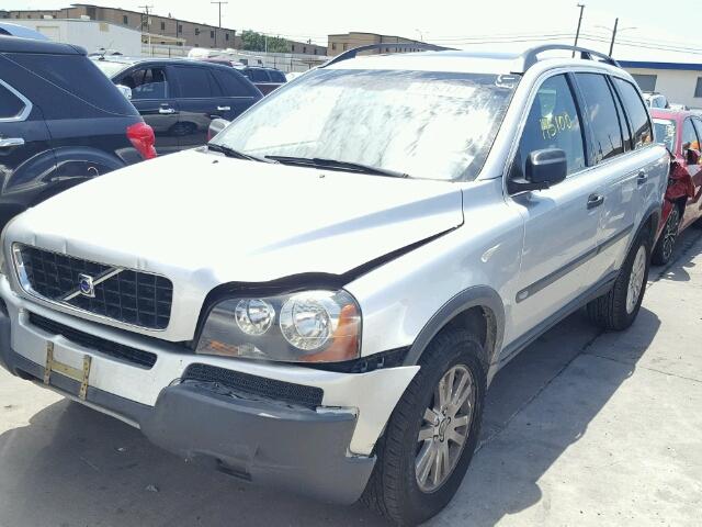 YV4CY592361244507 - 2006 VOLVO XC90 SILVER photo 2