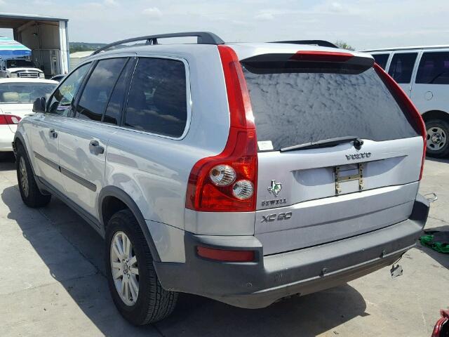 YV4CY592361244507 - 2006 VOLVO XC90 SILVER photo 3