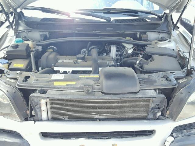 YV4CY592361244507 - 2006 VOLVO XC90 SILVER photo 7