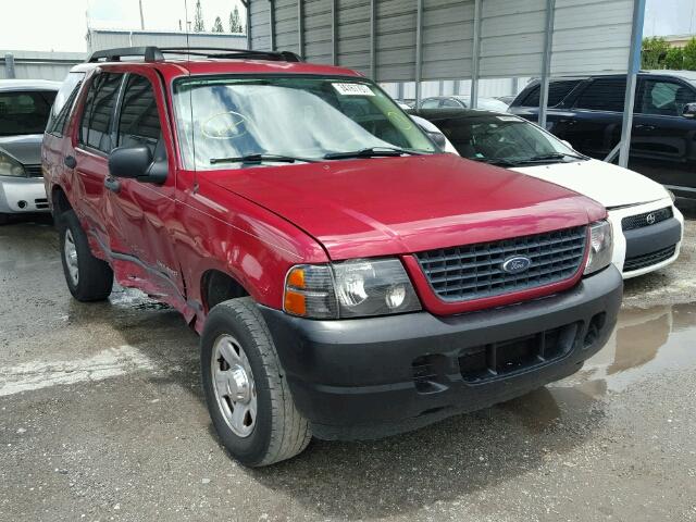 1FMZU62K85UA84996 - 2005 FORD EXPLORER X RED photo 1