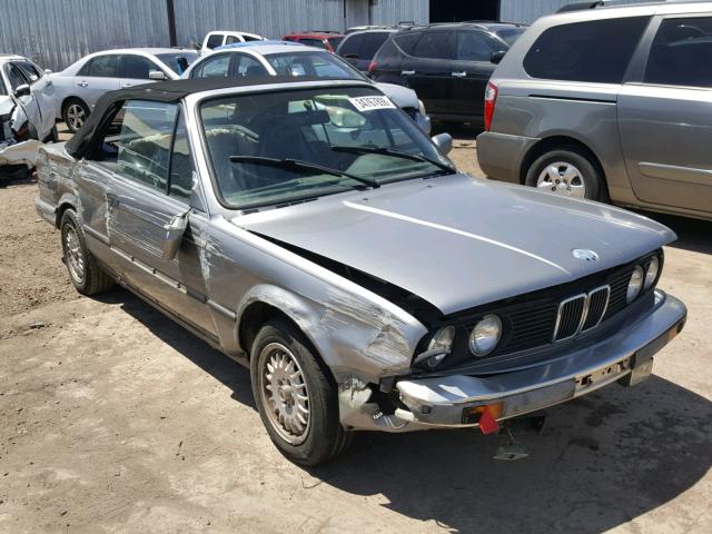 WBABB2304H1940413 - 1987 BMW 325 I AUTO GRAY photo 1