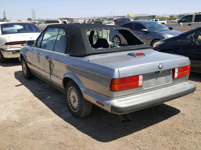 WBABB2304H1940413 - 1987 BMW 325 I AUTO GRAY photo 3