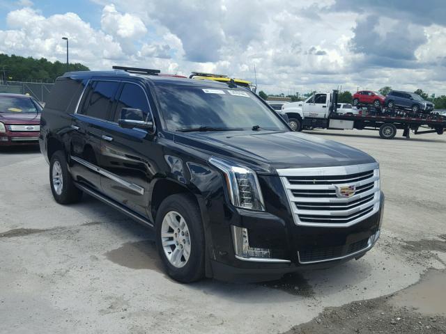 1GYS3KKJXGR170559 - 2016 CADILLAC ESCALADE E BLACK photo 1