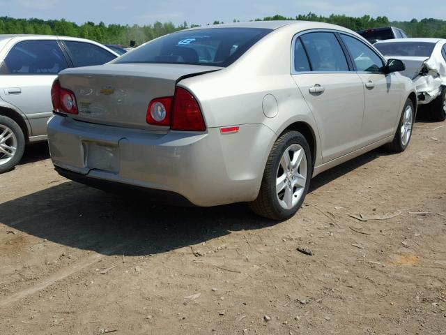 1G1ZA5EU5CF279887 - 2012 CHEVROLET MALIBU LS 米色 照片 4