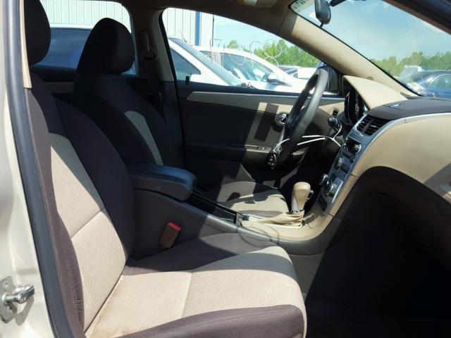 1G1ZA5EU5CF279887 - 2012 CHEVROLET MALIBU LS 米色 照片 5