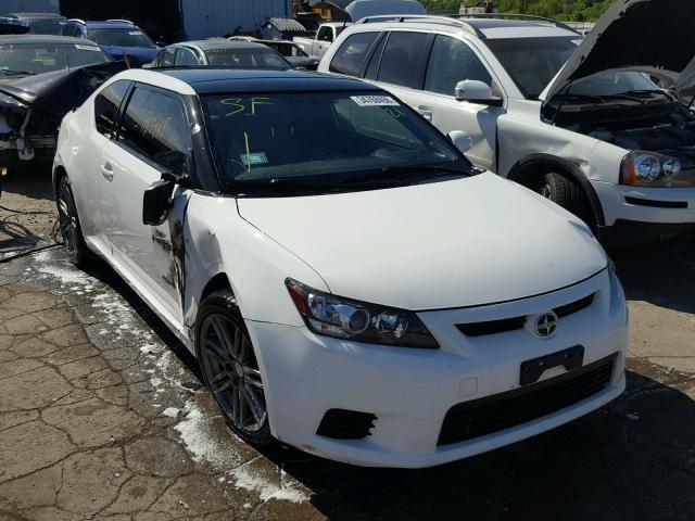 JTKJF5C72D3063574 - 2013 TOYOTA SCION TC 白色 照片 1