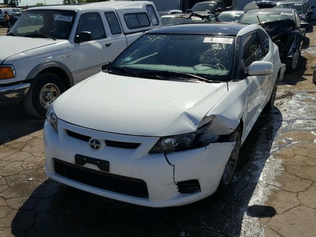 JTKJF5C72D3063574 - 2013 TOYOTA SCION TC 白色 照片 2