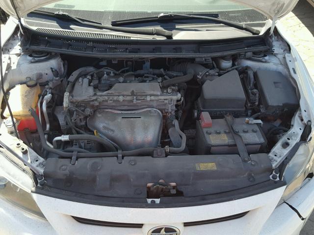 JTKJF5C72D3063574 - 2013 TOYOTA SCION TC 白色 照片 7