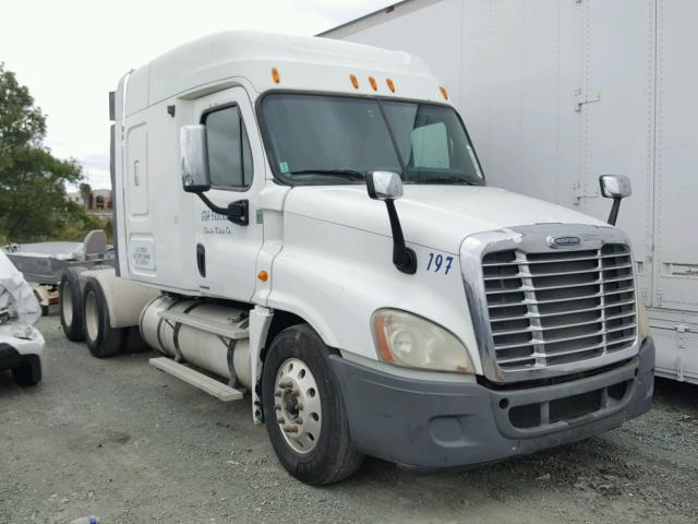 1FUJGLCK59LAD8129 - 2009 FREIGHTLINER CASCADIA 1 WHITE photo 1