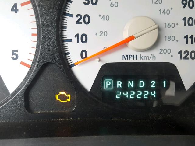 1D7KS28C06J175189 - 2006 DODGE RAM 2500 S WHITE photo 8