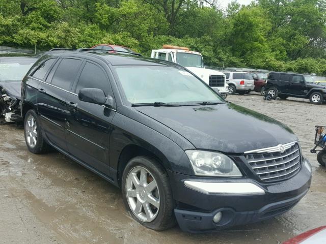 2A8GF784X6R801037 - 2006 CHRYSLER PACIFICA L შავი ფოტო 1