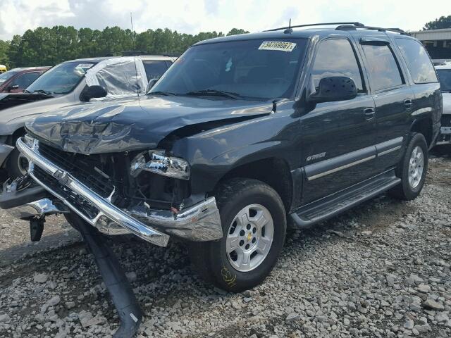 1GNEC13Z83R250493 - 2003 CHEVROLET TAHOE C150 GRAY photo 2