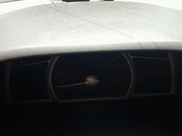 2HGFA16979H522007 - 2009 HONDA CIVIC EXL ნაცრისფერი ფოტო 8