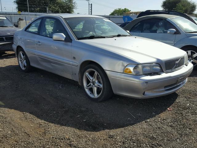 YV1NK53D31J026058 - 2001 VOLVO C70 TURBO SILVER photo 1