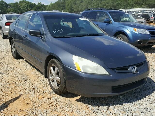 1HGCM56735A156054 - 2005 HONDA ACCORD EX CHARCOAL photo 1