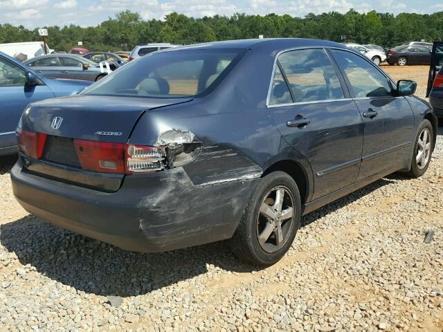 1HGCM56735A156054 - 2005 HONDA ACCORD EX CHARCOAL photo 4