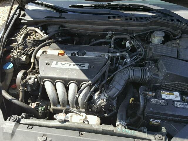 1HGCM56735A156054 - 2005 HONDA ACCORD EX CHARCOAL photo 7