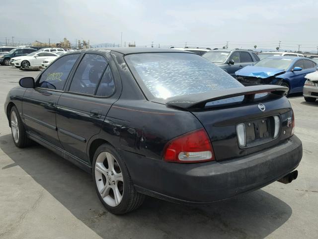 3N1AB51D83L725269 - 2003 NISSAN SENTRA SE- BLACK photo 3