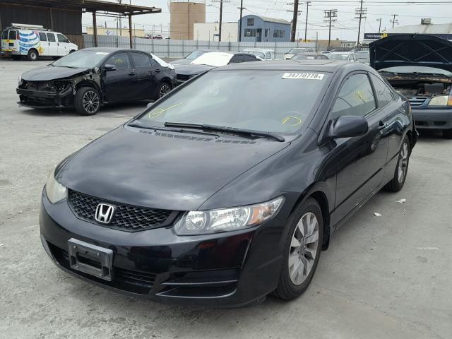 2HGFG1B94BH513582 - 2011 HONDA CIVIC EXL BLACK photo 2