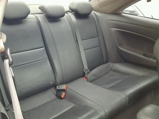 2HGFG1B94BH513582 - 2011 HONDA CIVIC EXL BLACK photo 6