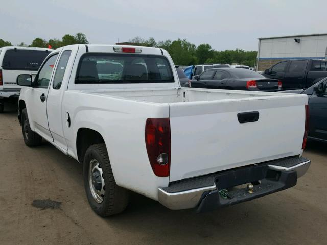 1GCCS196758211404 - 2005 CHEVROLET COLORADO WHITE photo 3