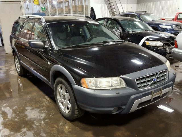 YV1SZ592151188040 - 2005 VOLVO XC70 BLACK photo 1