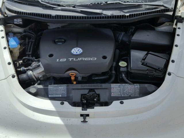 3VWDD21C6YM454804 - 2000 VOLKSWAGEN NEW BEETLE 白色 照片 7