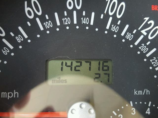 3VWDD21C6YM454804 - 2000 VOLKSWAGEN NEW BEETLE 白色 照片 8