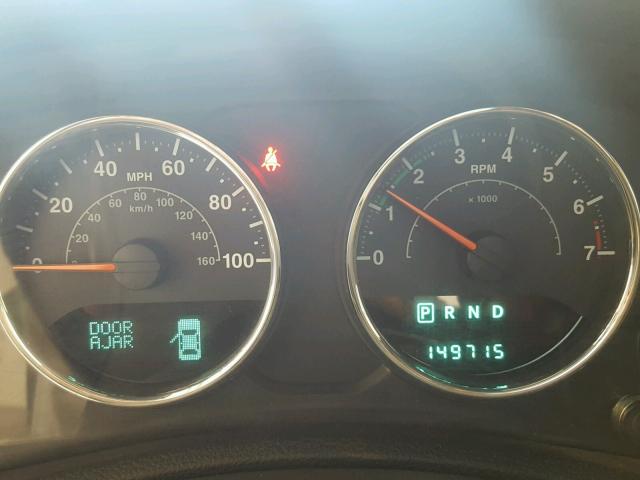 1C4AJWAG4CL281982 - 2012 JEEP WRANGLER S WHITE photo 8